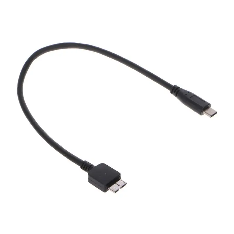 Кабель для передачи данных Type C к Micro B шнур USB3.0 OTG внешний жесткий диск HDD Samsung Pentax