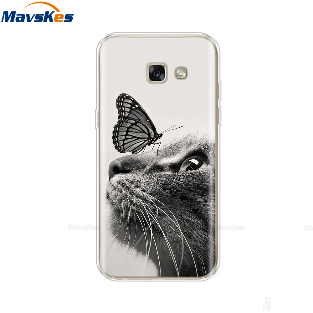 47 Силиконовые чехлы для Samsung Galaxy A5, силиконовый цветной ТПУ чехол для Samsung A5 A 5 A520 A520F 5,2 дюймов - Цвет: 47