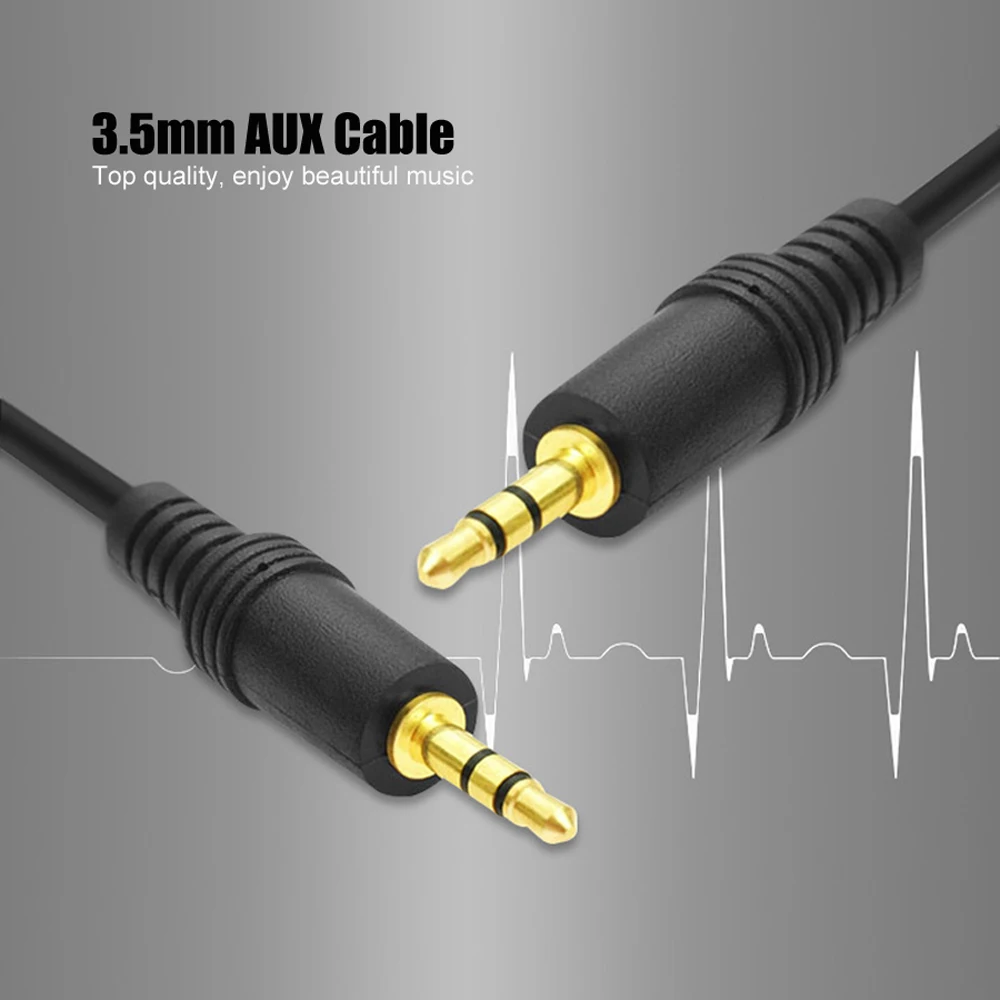 LDAMAI Aux кабель 3 5 мм разъем для аудио кабельный динамик линия автомобиля aux провод