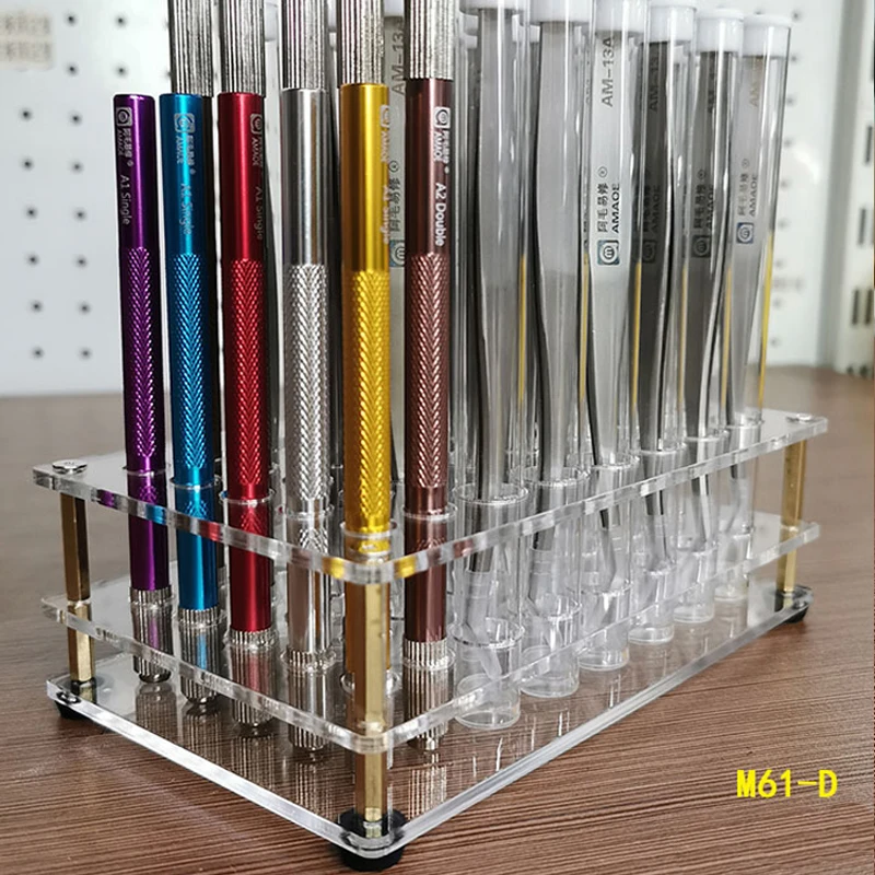 Многофункциональный прозрачный пластиковый инструмент для ремонта мобильных