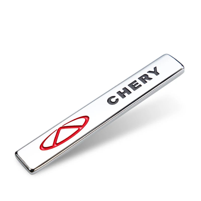 

3D Car Stickers Metal Leaf board side tail Logo Tail Decal For CHERY TIGGO 3 4 5 7 PRO 8 stickers Accessories Protector Decals