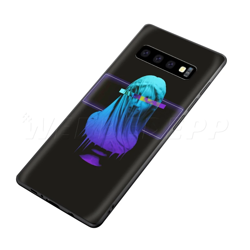 Webbedepp David статуи искусство чехол для samsung Galaxy S7 S8 S9 S10 Edge Plus Note 10 8 9 A10 A20 A30 A40 A50 A60 A70