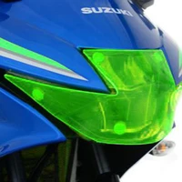 for suzuki gsxr 125 150 gsx s125 2017 2018 2019 2020 motorcycle front headlight screen guard lens cover shield protector