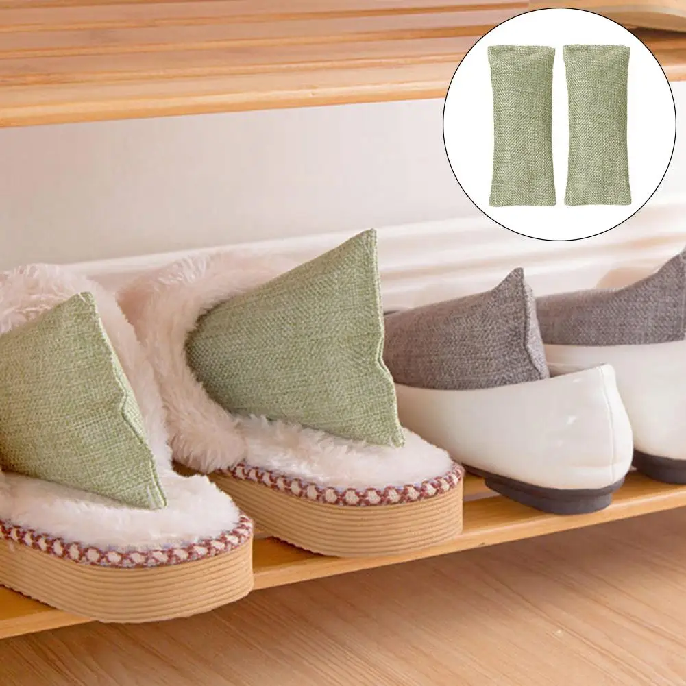 2 шт. бамбуковые мешки для угольных отходов | Дом и сад