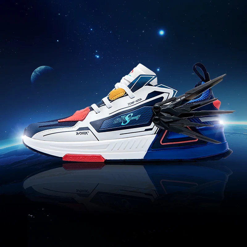 Оригинальный 361 градусов Для мужчин воина гундама SD DESTINY ZGMF-X20A спортивная обувь