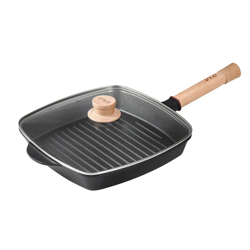 Каменная вок Maifan антипригарная сковорода индукционная плита без дыма газовая