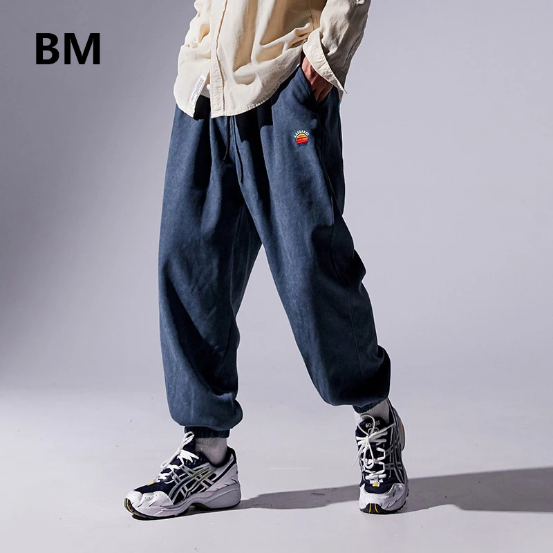 

2020 Fashion Hip Hop Sweatpants Men Clothing Streetwear Drawstring Joggers Harajuku Sport Harem Pants Korean Casual Pants Male