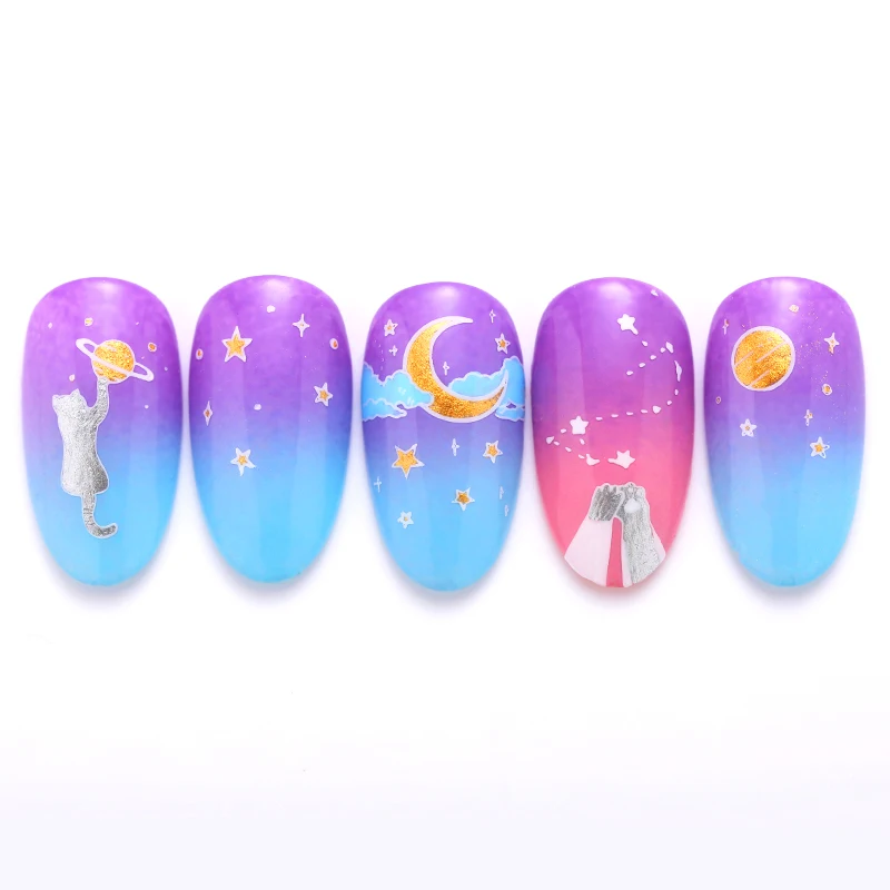 Born Pretty DIY пластина для стемпинга для нейл-арта Цветочные Животные Мультфильм Цветок Изображение Шаблон лак для ногтей трафарет инструмент для маникюра