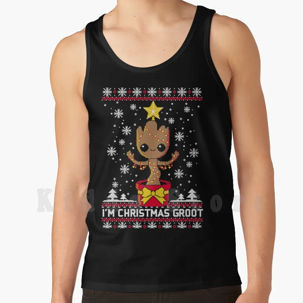 

Рождественский уродливый свитер, майки, жилет, 100% хлопок, Gamora, Уродливый Рождественский свитер, комиксы, супергерои, Rbrow, Счастливого Рождест...