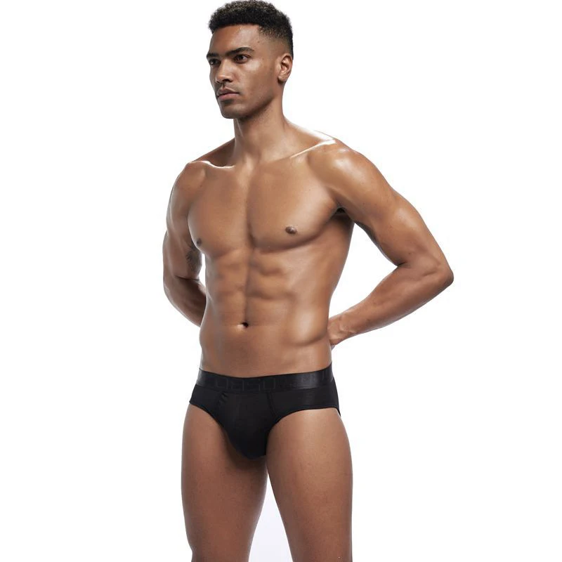 

5 Colors Modal Underpants Men Sexy Briefs Breathable Men's Intimate Underwear Briefs Men Bikini Shorts Panties Gay Slip Cueca