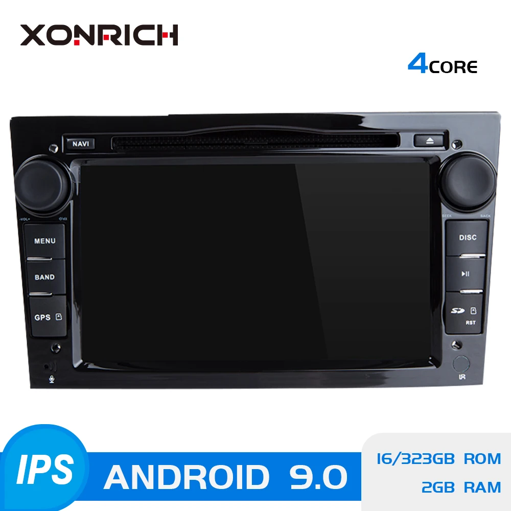 2 Din Android 9 0 автомобильный dvd плеер для Opel Vectra C Zafira B Corsa D Astra H G J Meriva Vivaro Мультимедиа