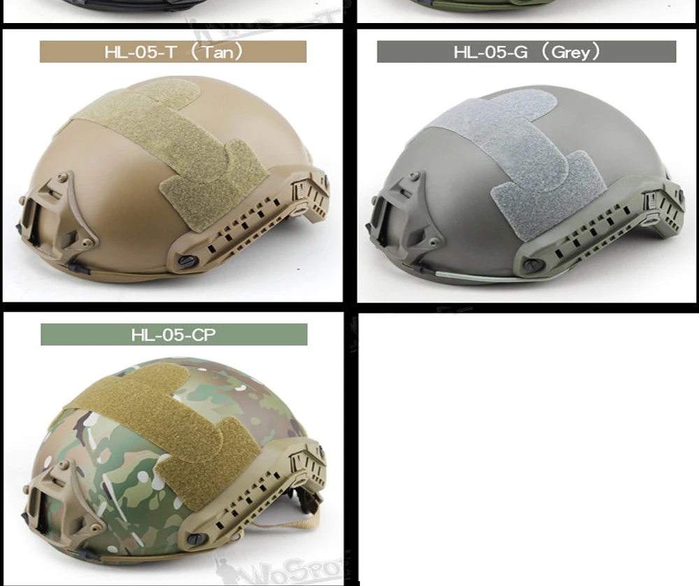 Страйкбол MH/PJ камуфляж ABS спорт OutdoorTactical Быстрый Шлем с NVG крепление направляющей встроенный циферблат внутренний комплект размер L