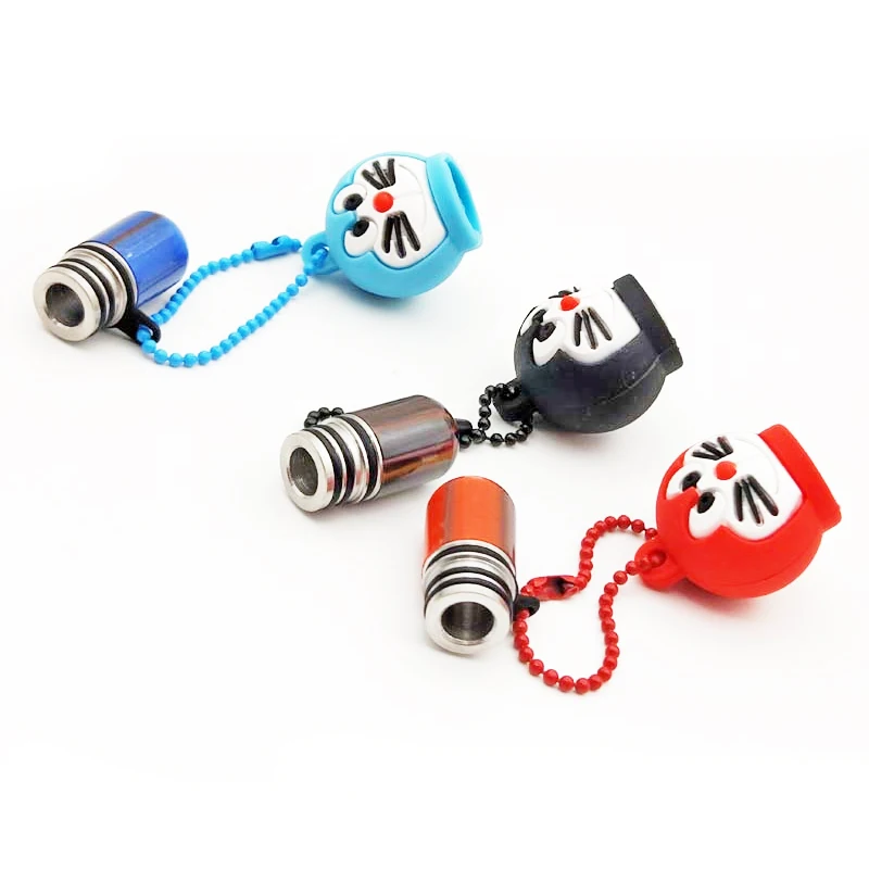 POM мундштук 510 капельный наконечник с Doraemon Iron Star Wars Disgn силиконовая крышка для