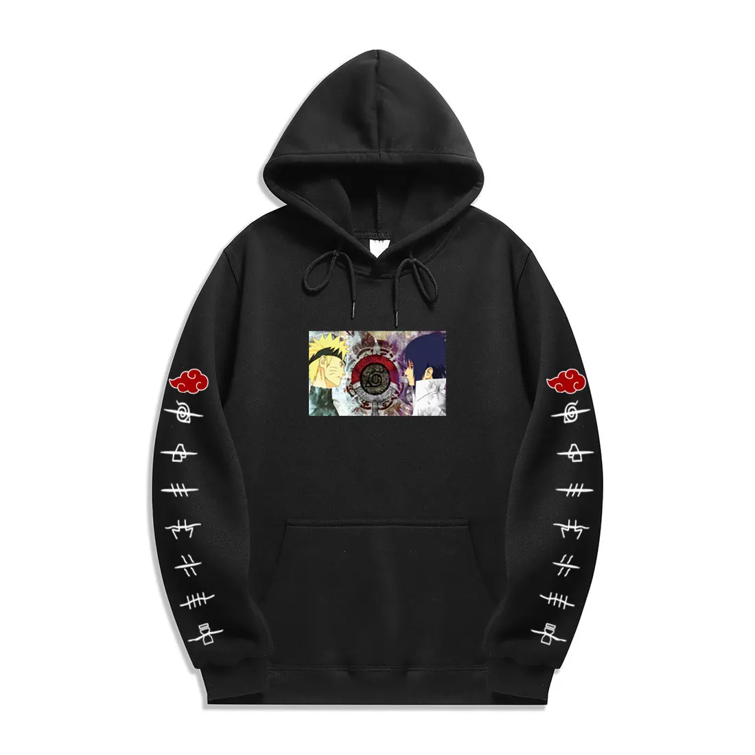 

Leisure style Japan Anime Handsome character Hip hop style Hoodies