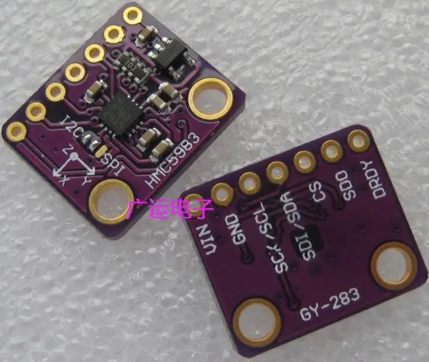 

GY-283 HMC5983 трехосевой магнитометр APM Pixhawk PX4 предназначенный для фотографий