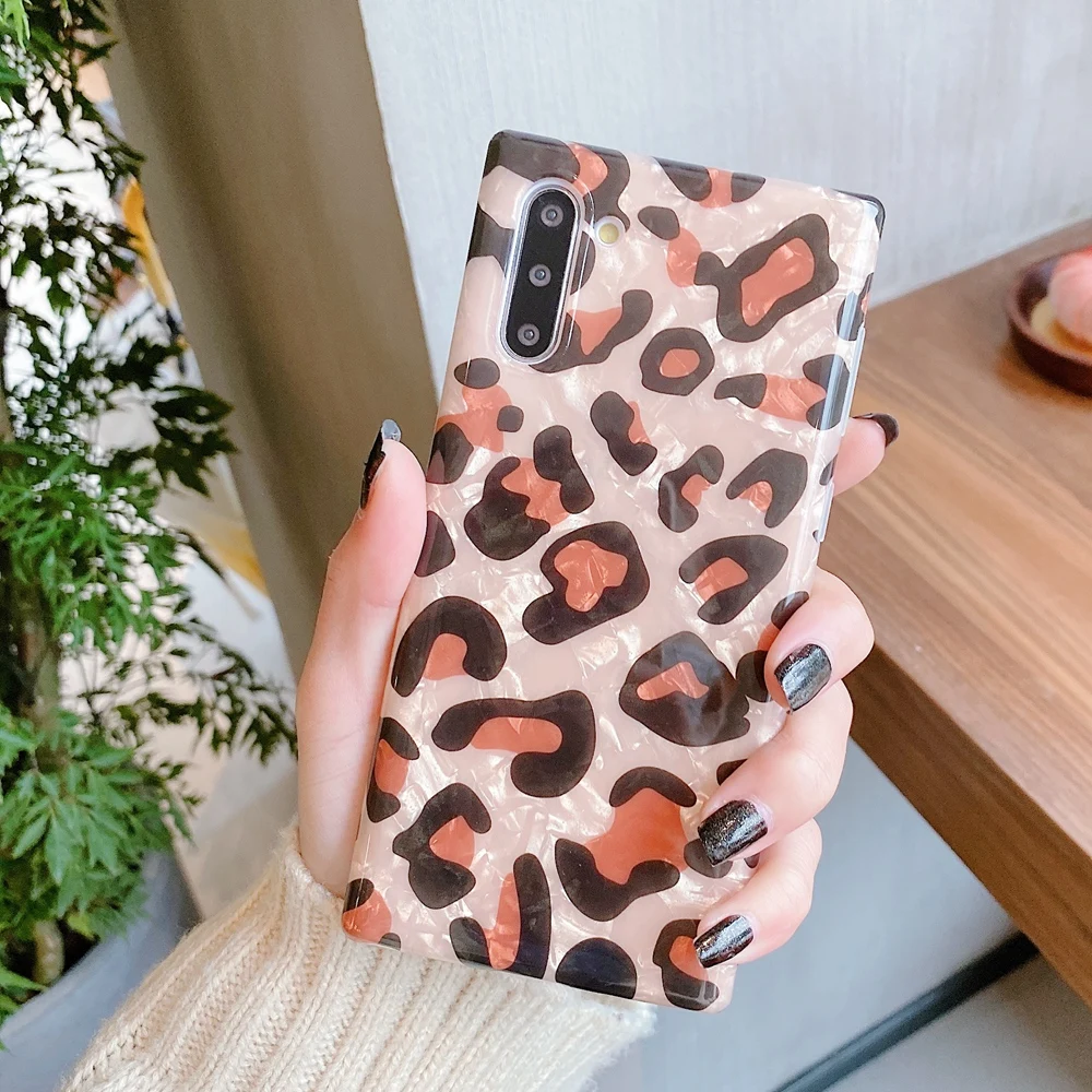 Роскошный блестящий чехол для телефона Samsung Galaxy Note 10 S20 + S8 S9 S10 Plus мягкий с