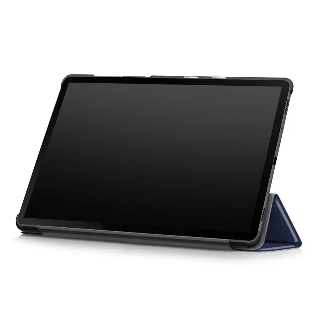 Для планшета Samsung Galaxy Tab s6 Чехол 10 5 SM T860 T865 2019 &quotпланшет Смарт складываются в три раза откидного чехла для S6