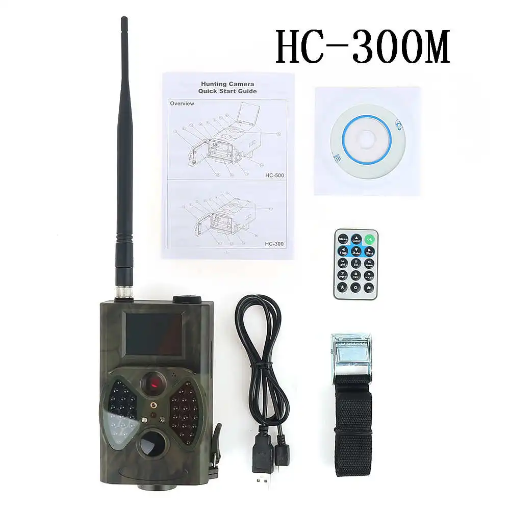 Skatolly HC300M HC550M HC 700G охотничья камера 12MP 940nm ночное видение MMS GPRS Скаутинг 2G/3g ловушка инфракрасная камера s - Цвет: Светло-серый