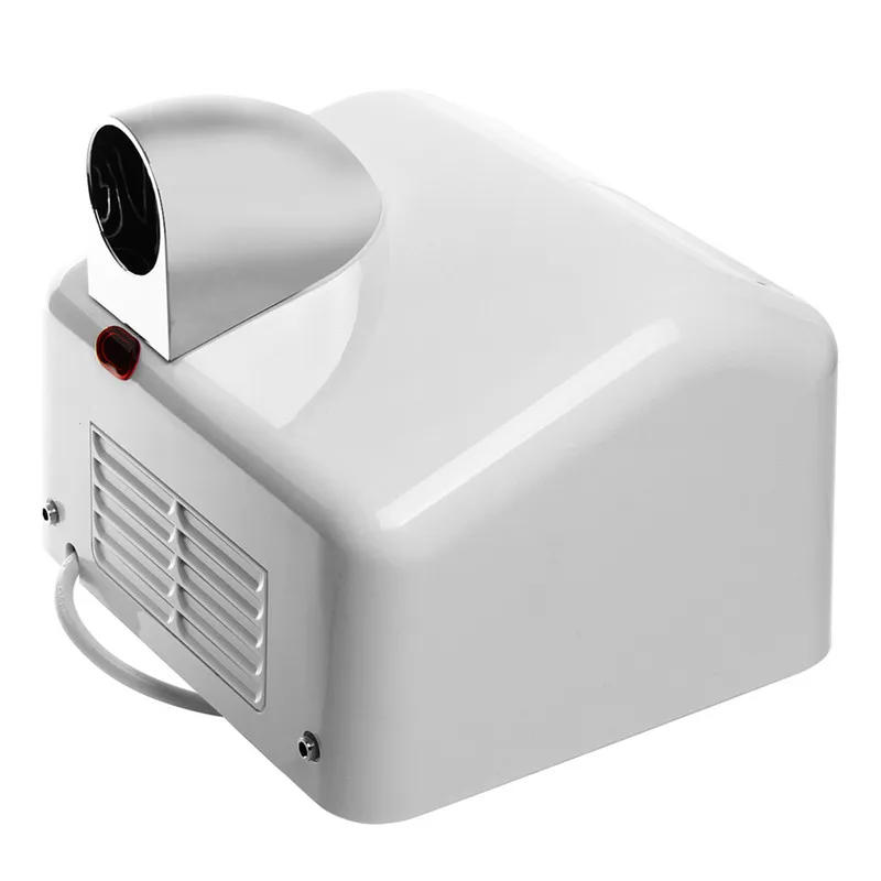 Белый Warmtoo 220 V-240 V 2300W автоматический Сенсор сушилка для рук энергосберегающий инфракрасный Сенсор s для сушки рук для Hotel Бытовая - Цвет: Белый