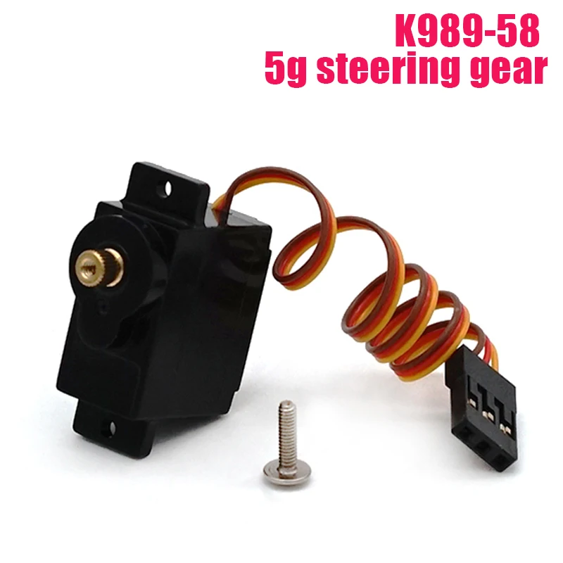 Сервопривод Wltoys a202 a212 a222 a232 a242 a252 P929 P939 K979 K989 K999 запасные части для автомобилей