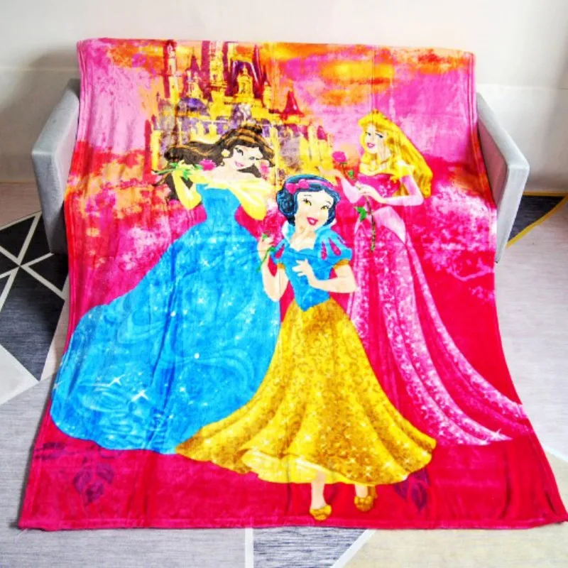Плотное теплое фланелевое одеяло Принцессы Диснея Белоснежка Фланелевое