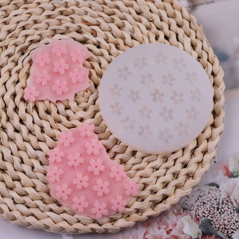 

83XF Mini Epoxy Resin Mold Ornaments Casting Silicone Mould DIY Crafts Clay Candle Jewelry Making Tools