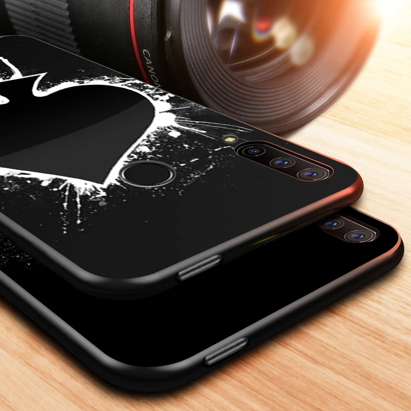 

Cool jokers for Huawei Honor 30 20 10 9S 9A 9C 9X 8X MAX 10 9 Lite 8A 7C 7A Pro Silicone Black Phone Case