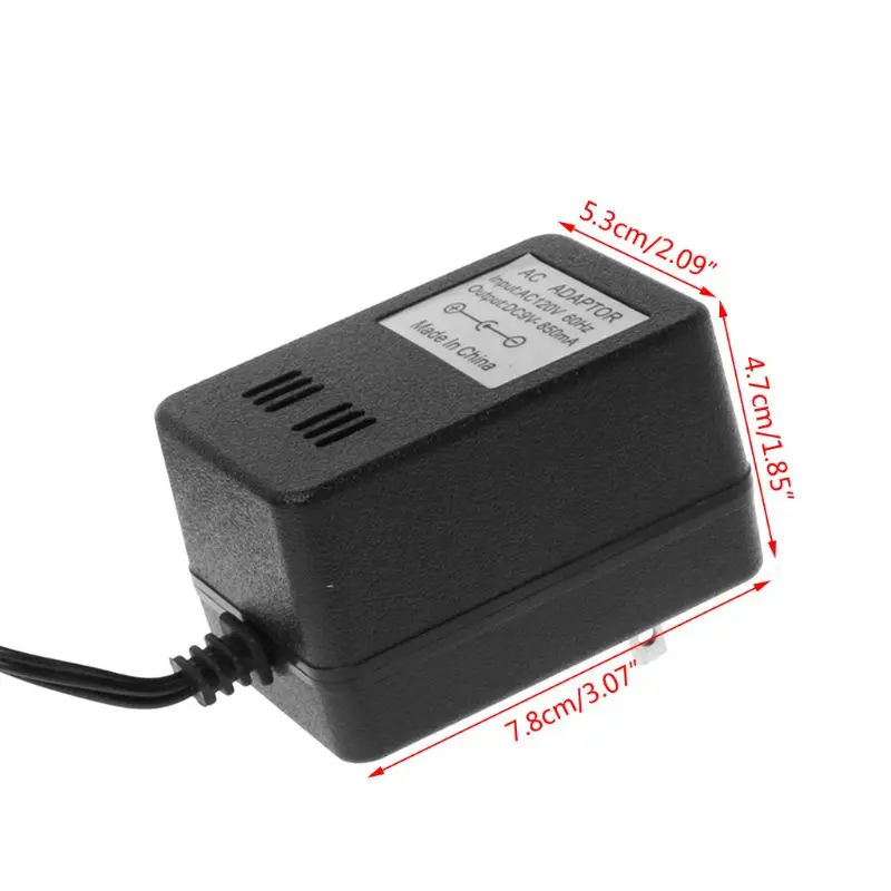 3-In-1 US Plug AC Power Adapter Cable For NES Super Nintendo SNES Sega Genesis 1 images - 6