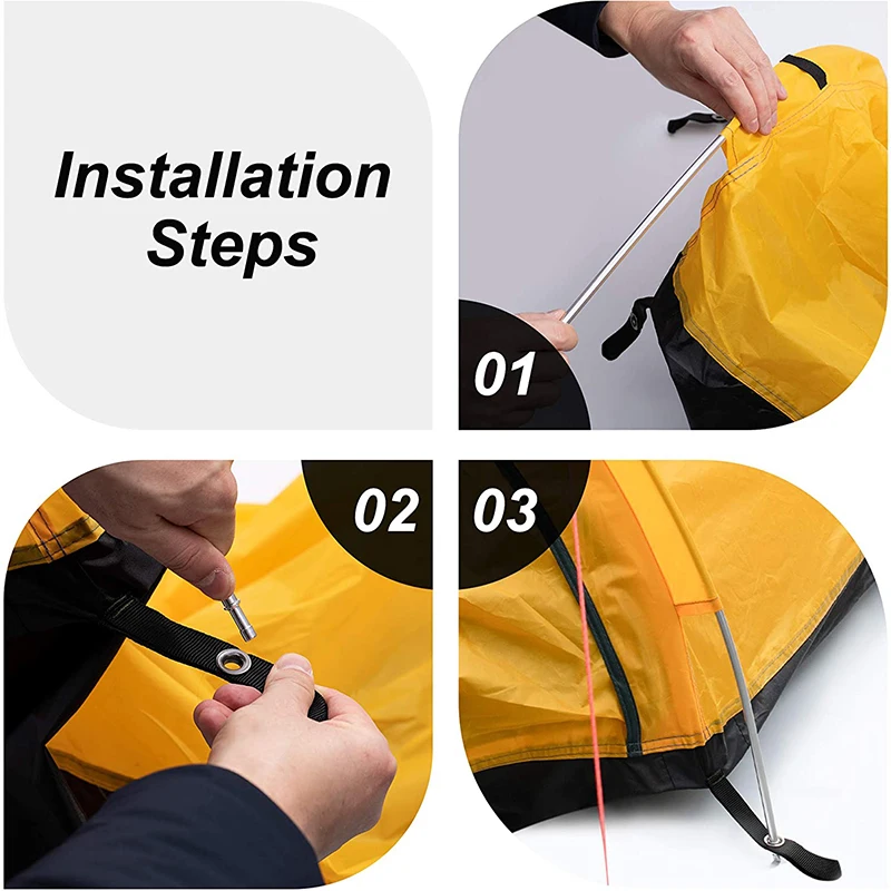 

Hot Portable Ultralight Tent Waterproof Windproof Sleeping Bag For Outdoor Camping Hiking Equipment X85