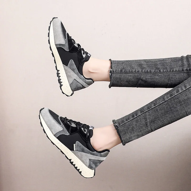 

Platform Sneakers For Women Ladies Sports Casual Shoes Woman Fashion 2021 Spring Luxury Designers Old Dad Shoes Platform Sneaker