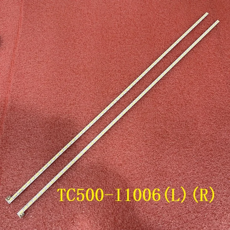 Комплект из 2 светодиодных лент для подсветки для LE50H6500CF TC500-I1006(L) TC500-I1006(R)-UA-XP04 BL50UA8100-P1006-TLA-001 EHT50H07-AMG