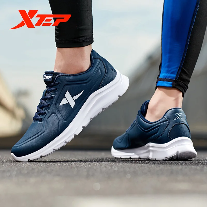 Xtep мужские кроссовки для бега летние спортивные 4 цвета мягкие легкие мужчин
