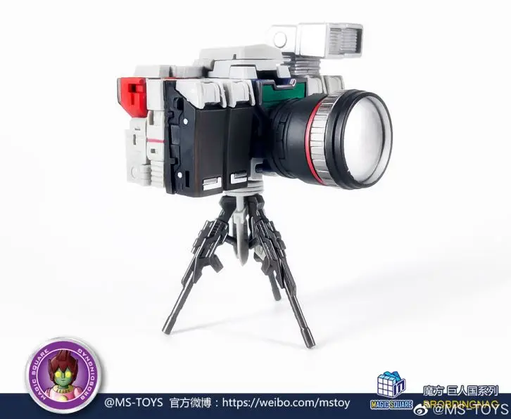 Новая игрушка-трансформер MS TOYS Magic Square MS-B29D Video Team Figure в наличии | Игрушки и хобби