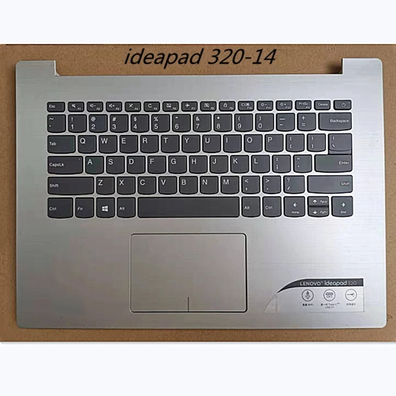 Чехол для ноутбука верхняя крышка Упор рук корпус клавиатуры Lenovo ideapad 320-14 ikb isk 520-14