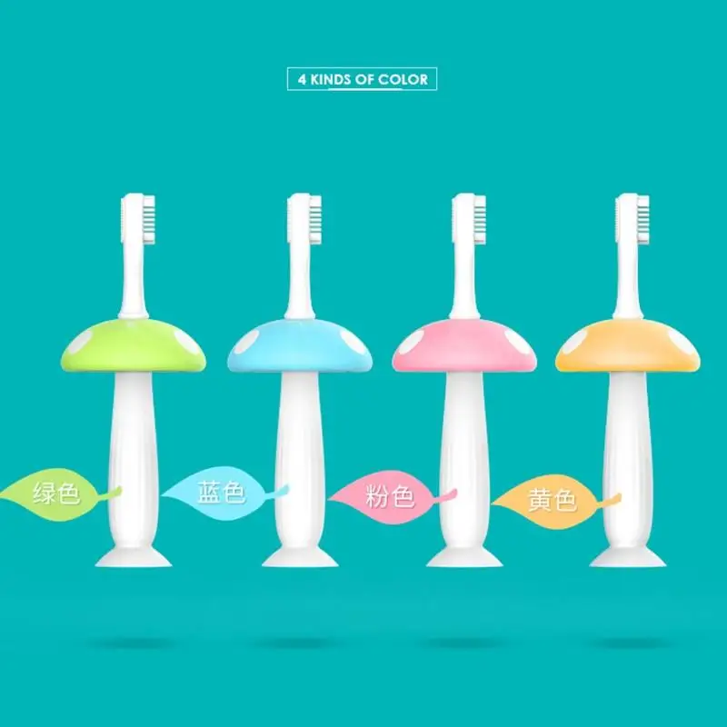 

Baby toothbrush food grade silicone training toothbrush baby silicone teething care children baby teeth care