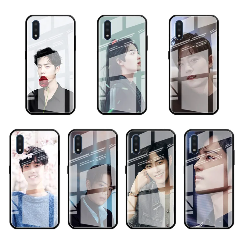 Стеклянный чехол для Samsung Galaxy A70 A50 A51 M51 A20 A10 A11 A31 A71 M31 M21 Stalinite чехлы