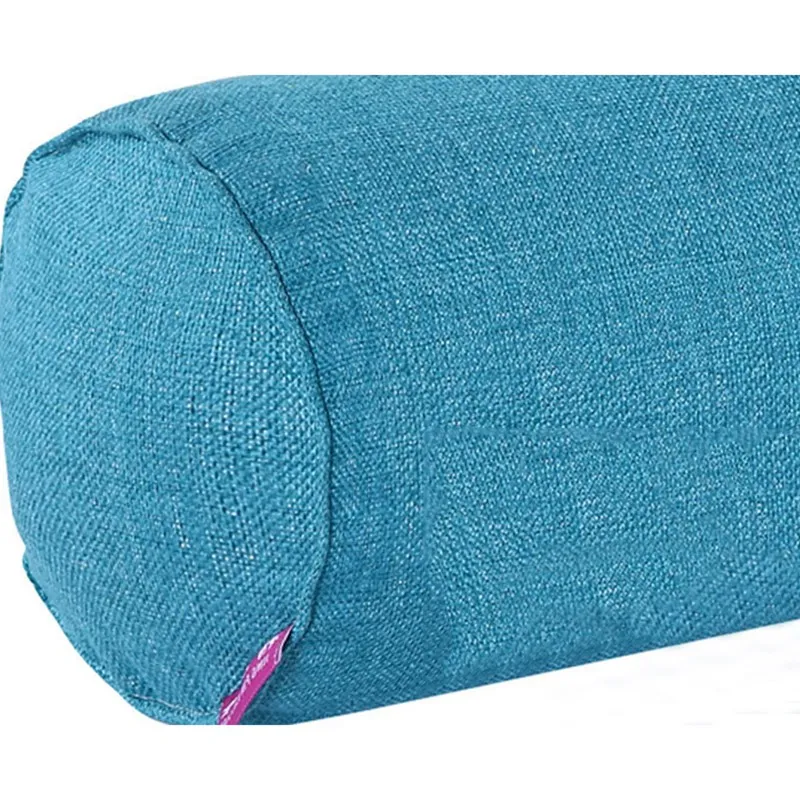 Хлопковые подушки для сна круглые валики дивана кровати поддержка шейного
