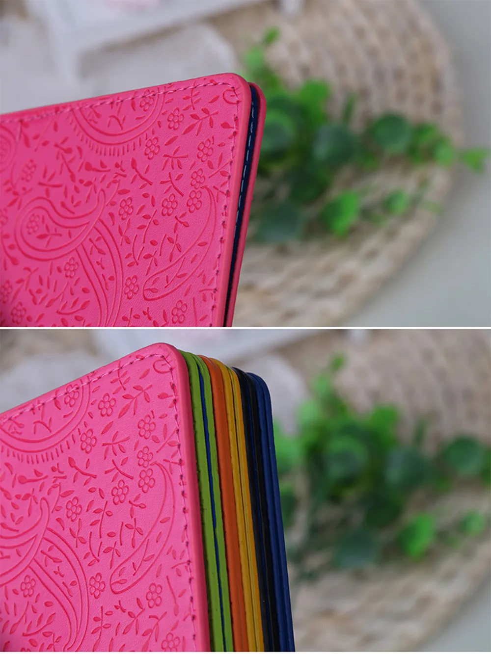 Держатели для паспорта защитный кошелек бизнес держатель карт мягкая обложка