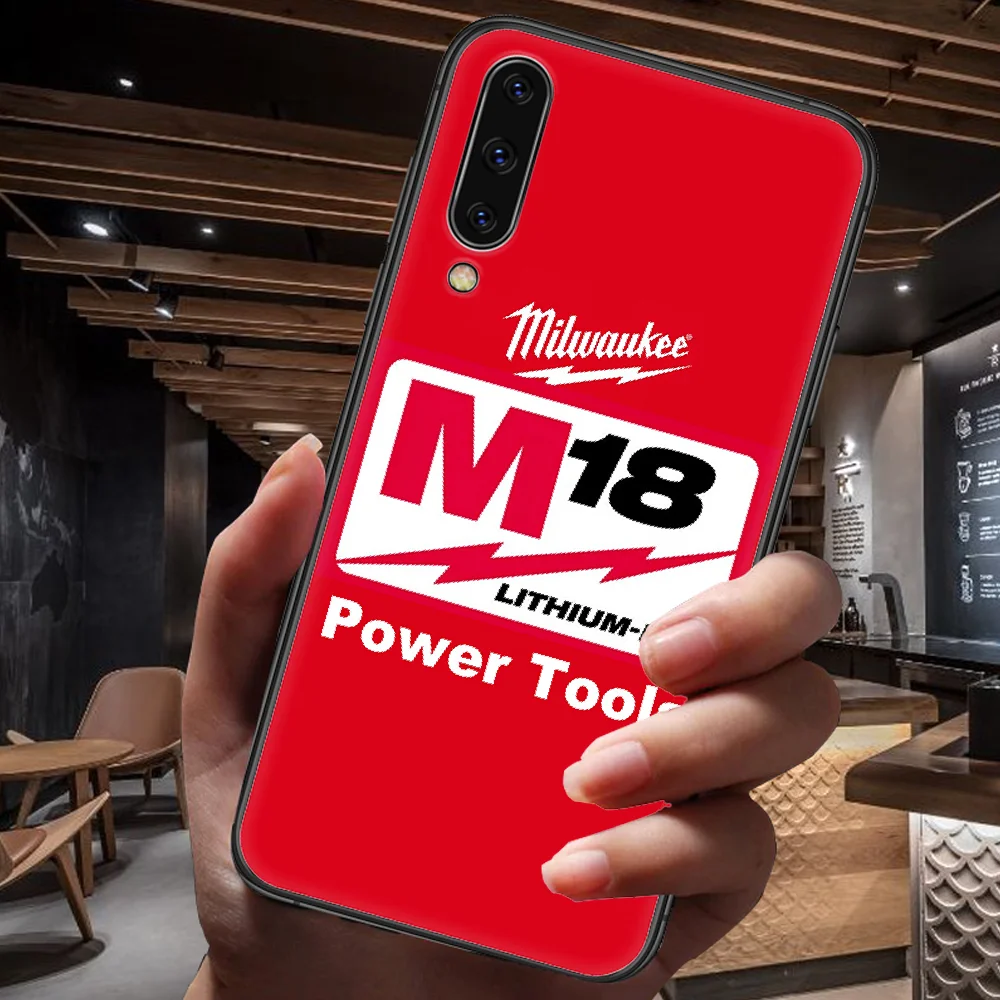 

Milwaukes Toolbox Brand Phone Case For Samsung Galaxy A 3 5 7 8 10 20 20E 21S 30 30S 40 50 51 70 71 black Cover Soft Etui Tpu