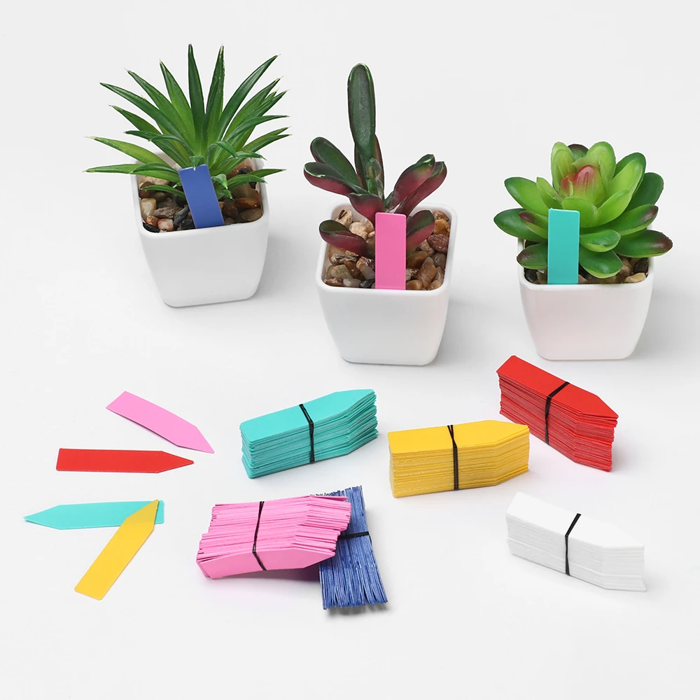 100 шт. завод этикетки парниковых Водонепроницаемый рассада растений метки