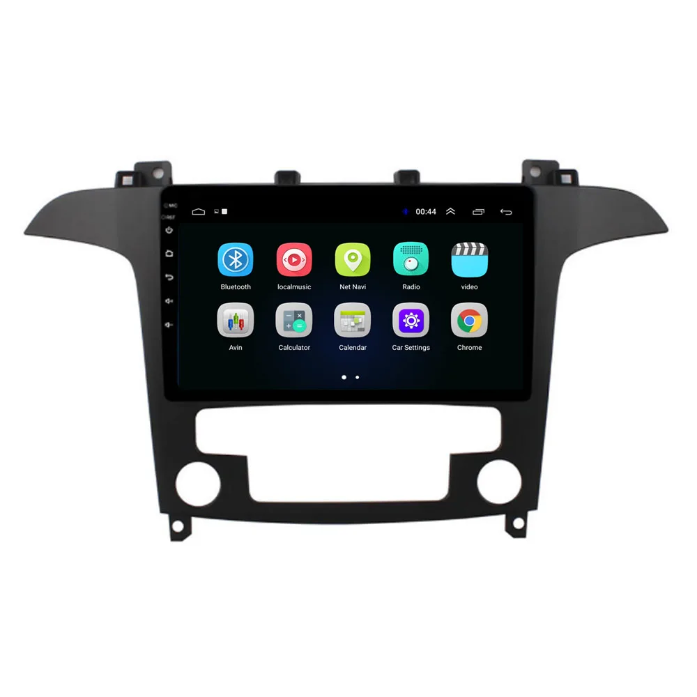 4G LTE Android 10 1 для FORD Focus Mondeo C-MAX S-MAX Galaxy II Kuga Мультимедиа Стерео DVD плеер навигация GPS
