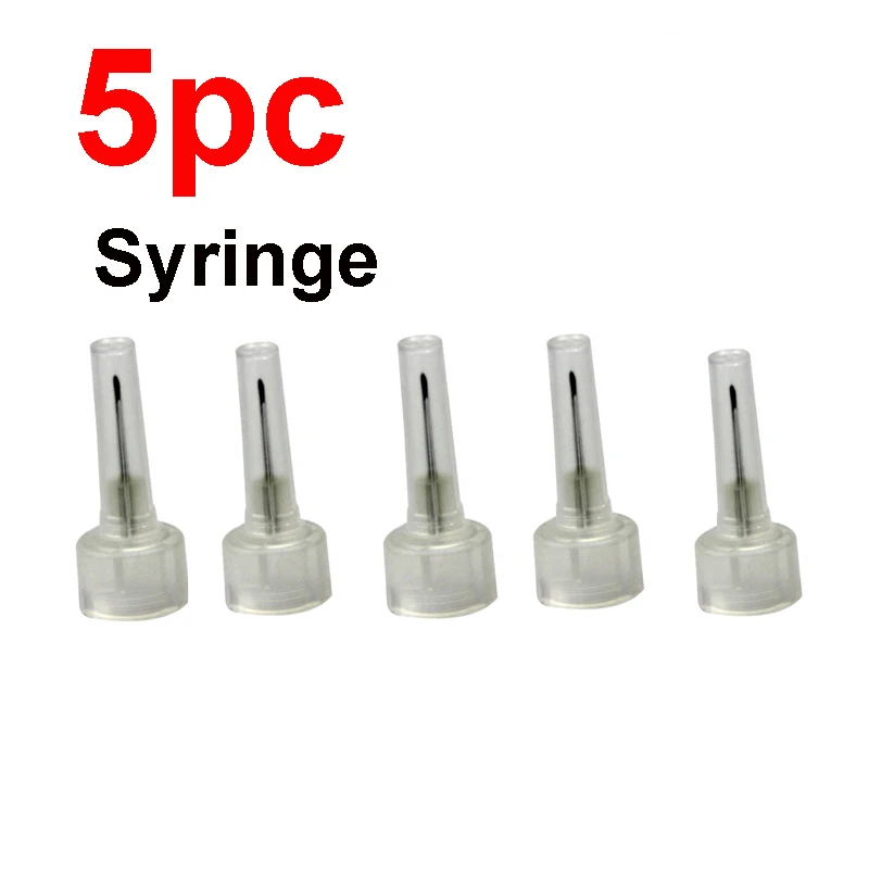 0.3M 5pc syringe Пистолет с гиалуроновой кислотой высокого давления, обновление, бесшумная Регулируемая кислотная ручка для защиты от морщин/подъема губ, распылитель гиалурона, ручка, пистолет - Номер модели: 0.3M 5pc syringe