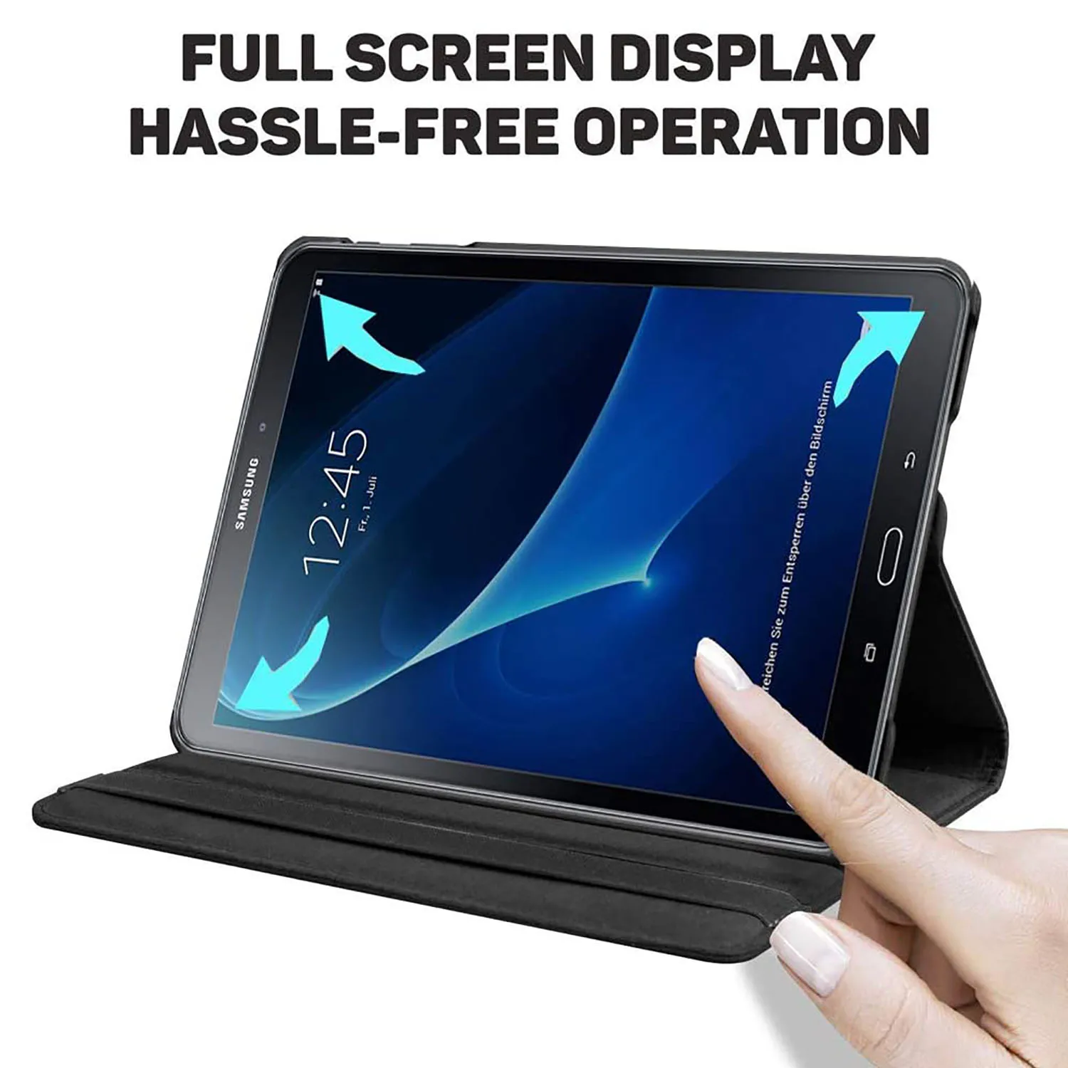 Вращающийся на 360 градусов чехол для планшета Samsung Galaxy Tab S5e 10 5 ''S2 8 0/9 7 дюймов SM