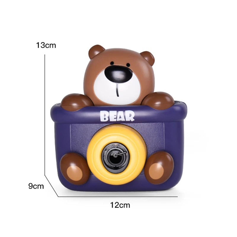 

Bubble Camera Toys for Children Bear Bubble Camera Summer Water Game Toy Duck Bubble Boys Girls Birthday Gift Outdoor Play Toy