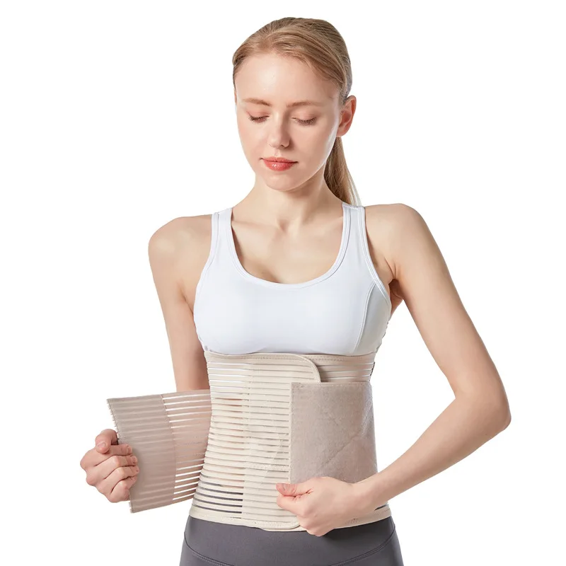 

1 PCS High Quality Waist Support Posture Corrector Corset Belt Back Waist Trimmer Belt Gym Train Waist Braces For Men Women