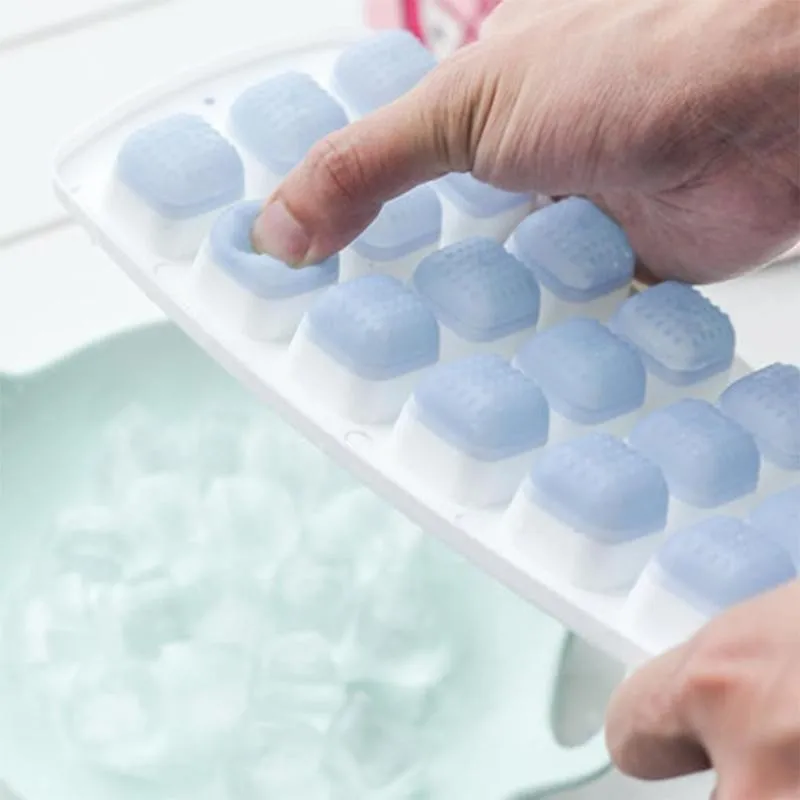 Силиконовый поддон для льда с 21 полостью форма сделай сам шариков аксессуары