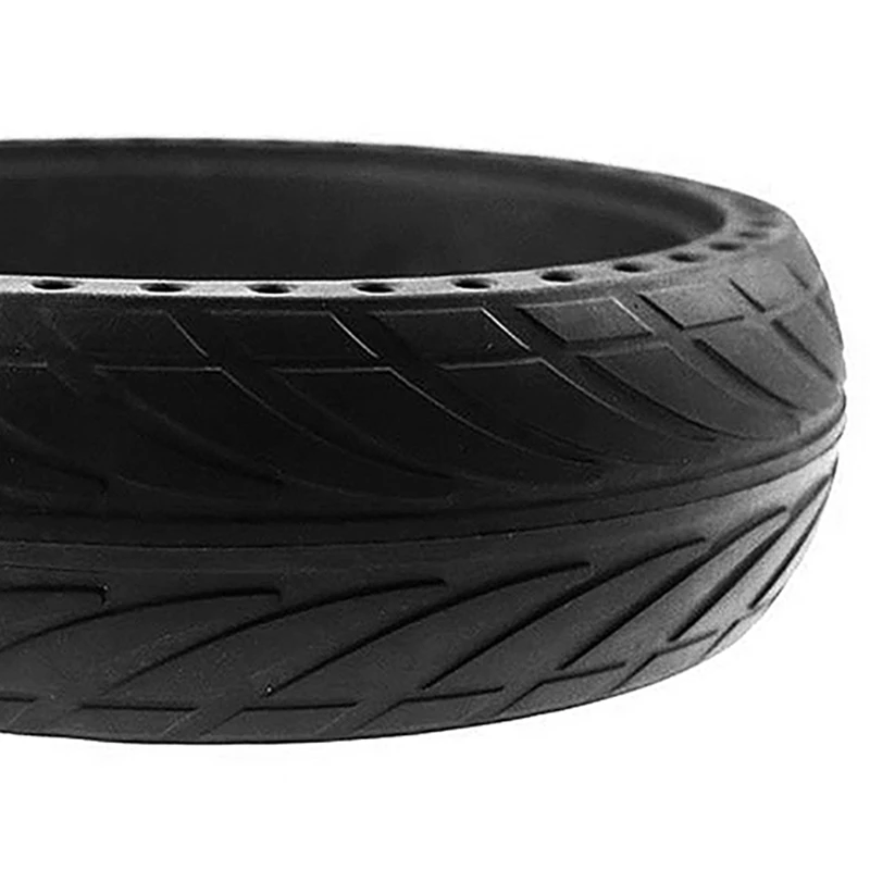 

for M365 ES1 ES2 ES3 ES4 Scooter Tire Skateboard Solid Tyres Shock Absorber Electric Scooter Rubber Tires 8X2.125