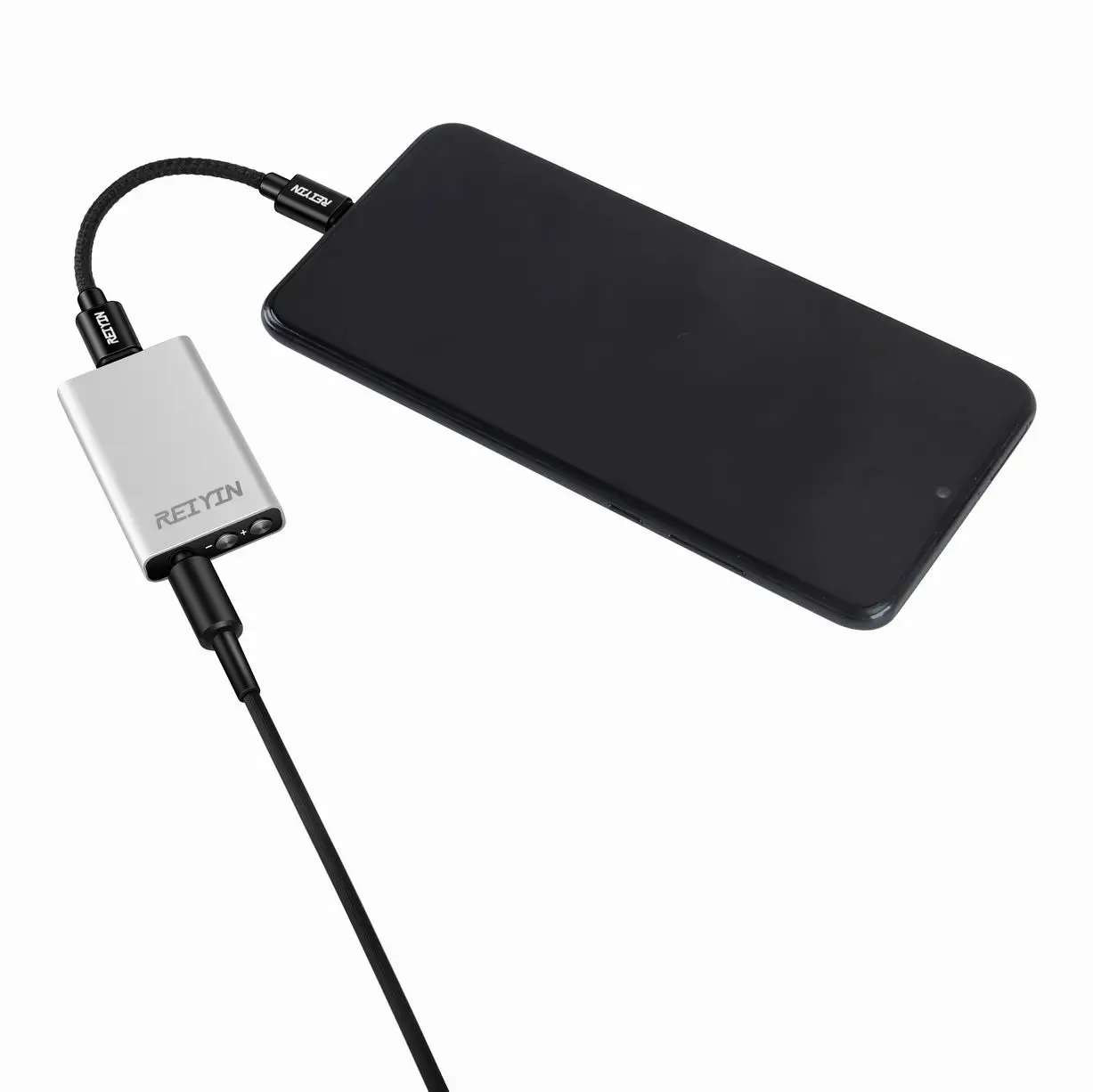 Reiyin DA-Pro ES9038Q2M Portable HIFI USB DAC AMP Headphone Amplifier DSD512 PCM 768kHz 3.5 Optical Output