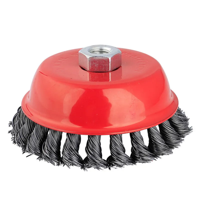 4 шт 75 мм Стальная проволока сеточный полировальный круг Замена полировальная