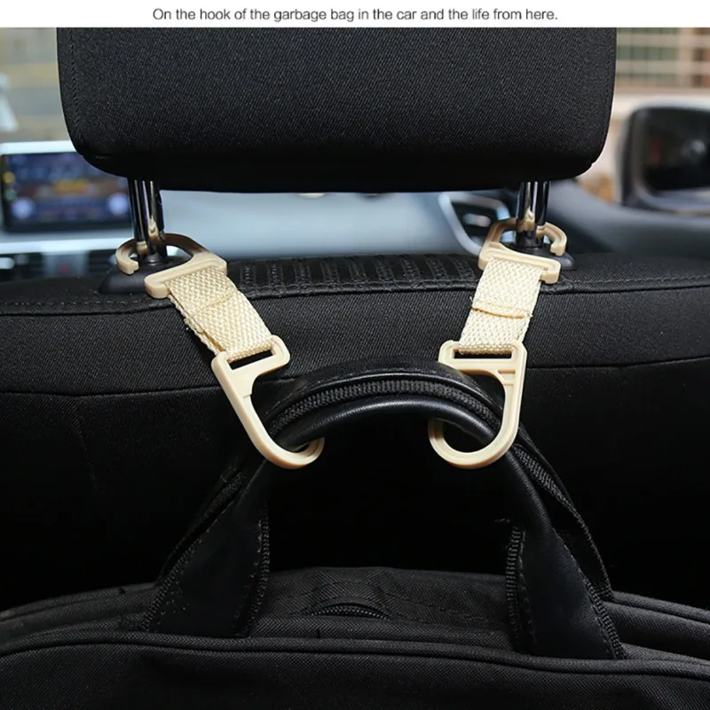 4 шт. автомобильные крючки спинки сиденья вешалка органайзер подголовник
